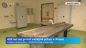 👨‍⚕️🔬Pět dní trvala vůbec první veřejná pitva v Českých zemích. Lékař Jan Jessenius tehdy pitval popraveného zločince. A v teplých červnových dnech musel postupovat rychle. Probrali jsme v pondělním Studio 6 . | Věda 24