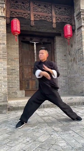 浑身无处不丹田 太极拳把身体练活了，浑身处处是缠丝！#太极 #内家拳 #实用拳法 #中华武术博大精深