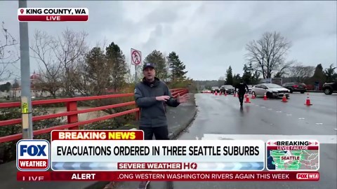 Levee breaks amid life-threatening flooding