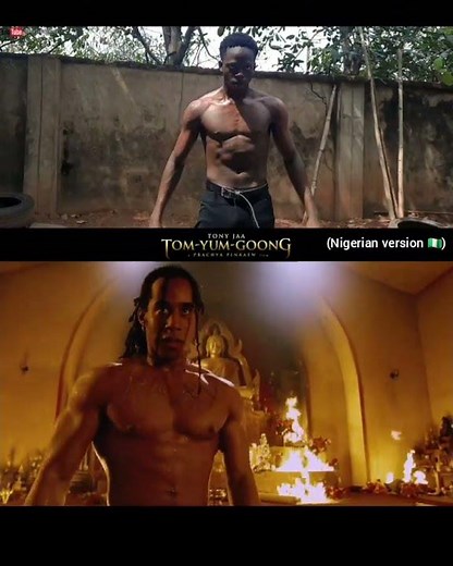 Action movie fight scene: Tony Jaa vs Lateef crowder The Protector 2005 #shorts