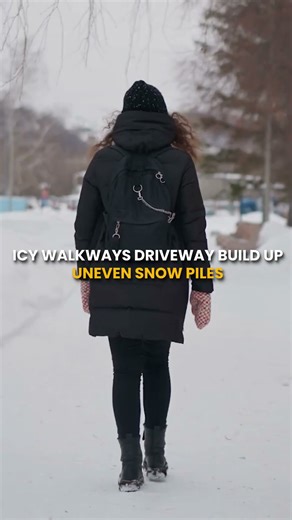 Heavy snow doesn’t stop at looking pretty | it puts real stress on your property.