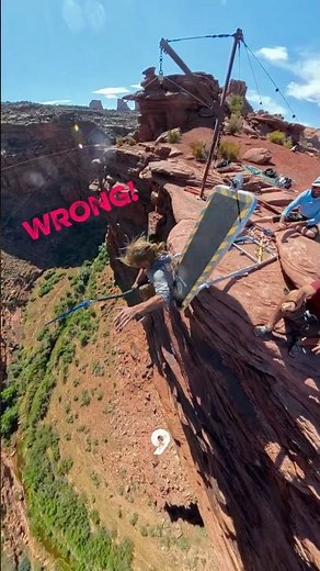 Trap Door Trivia?! | Rope Swing Adventures Moab, Utah