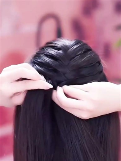 Effortless Fishbone Braid Low Bun: A Styling Guide by Aite Good Sister