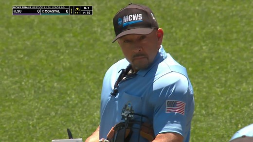 3.4M views · 13K reactions | Coastal Carolina head coach, Kevin Schnall and first base coach Matt Schilling have been ejected from what could possibly be the last game of the MCWS finals  | ESPN | Facebook