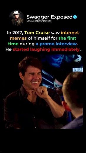 When Tom Cruise Discovered His Own Memes 😂🫣