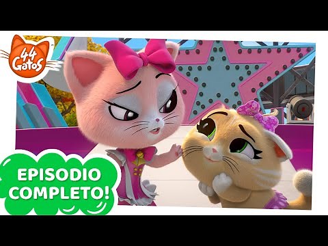 44 Gatos | Latinoamérica | El rock de las Patitas Rosas [EPISODIO COMPLETO]