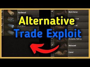 Horse Trade Exploit Alternatives - Bannerlord