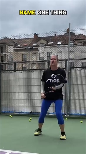 Do you have some kind of quirk when you play #tennis | Abigail Anderson