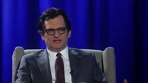 Michael Douglas and Ben Mankiewicz in a special presentation of Live from the TCM Classic Film Festival. | Turner Classic Movies: TCM