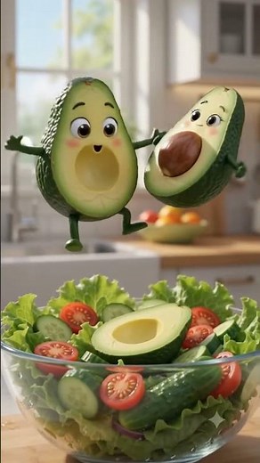 🥑 Nobody Chose This Avocado... Until THIS Happened! 😢❤️ | AI Animated ShortI