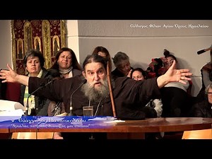 Π. Ευάγγελος Παπανικολάου: "Αγκάλας πατρικάς διανοίξας μοι σπεύσον" - Πνευματική Ομιλία στο Ηράκλειο