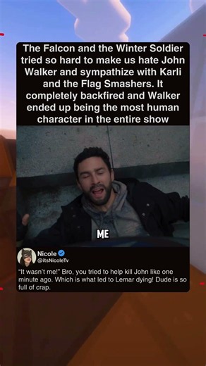 The Falcon and The Winter Soldier-John Walker revenge #marvel #mcu #avengers #falcon