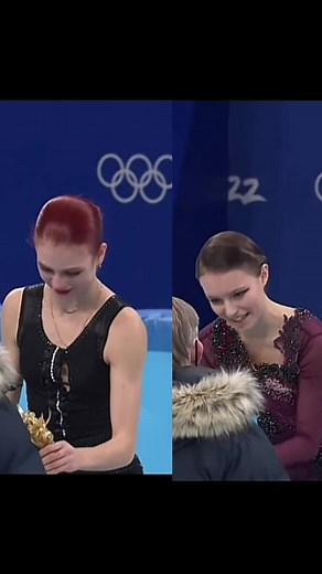 #alexandratrusova #fyp #figureskating #fy #annasherbakova