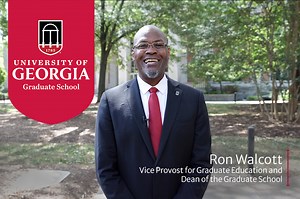 Welcome from the Dean, Fall 2024 - UGA Graduate School