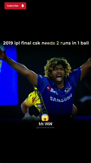 2019 IPL FINAL 🥶🔥MI vs CSK Final Edit x Anirudh Dark BGM 2 OFF 1 BALL...#ipl#cricket#sports #shorts