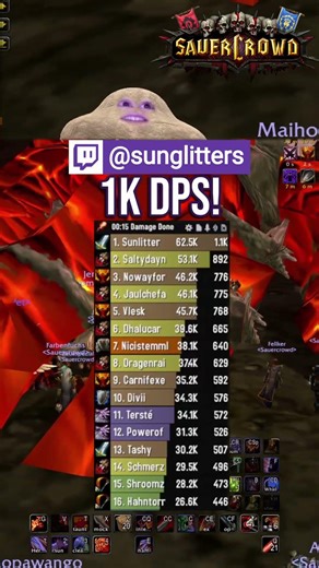 Potato Number 1! #SauerCrowd