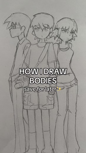 How to Draw Bodies: A Step-by-Step Guide