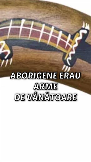 What did the Aborigines use the boomerang for?