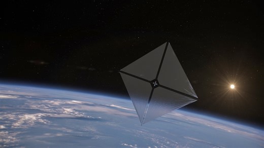 Nasa's solar sail is ready to fly in space without air