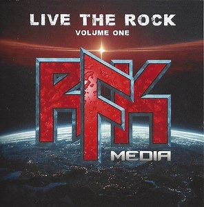 Various - Live The Rock Volume One