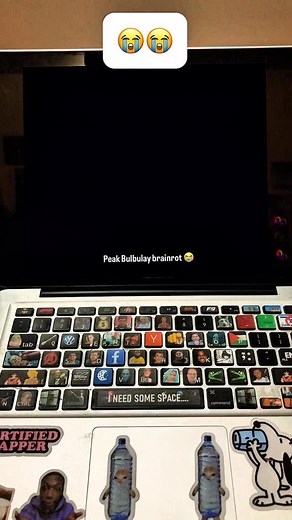 2.5K views · 886 reactions | shop keyboard meme stickers from electroprintz.pk. . mahood sahab is sawag ☠️. . #pakistan #dark #bulbulay #stickers #memes | ElectroPrintz.pk | Facebook