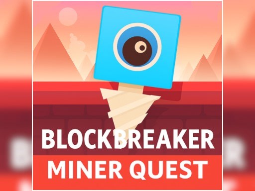 Play Block Breaker: Miner Quest | Free Online  Games. KidzSearch.com