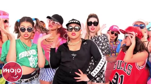 Top 50 choreographed music videos of all time