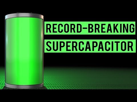 Amazing 3D-Printed Graphene Supercapacitor Electrode