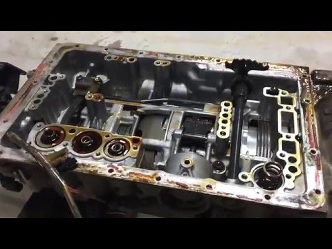 Toyota A340/A341 Valve Body Removal Part 2