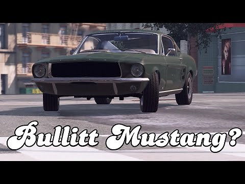 BeamNG.drive | 1967 Ford Mustang Fastback Bullitt movie car style