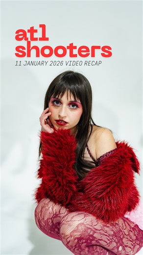 Atlanta Shooters on Instagram: "11 January 2026 studio event video recap! Thank you to all 130 Atlanta photographers, models, designers, stylists, actors, videographers, and creatives that made it out to the first Atlanta Shooters studio event of the year! Here is a video recap of how this looked. Follow @atl_shooters to stay informed on future studio events, social events, photo challenges, road-trips, networking opportunities and more! Also, thank you reminder that @rbradyjordan @y2camapp is n