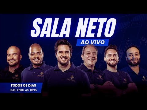 DAY TRADE AO VIVO - SALA NETO - 17/12/2025 - DOLF26 (DOL) - WDOF26 - INDG26 (IND) - WING26