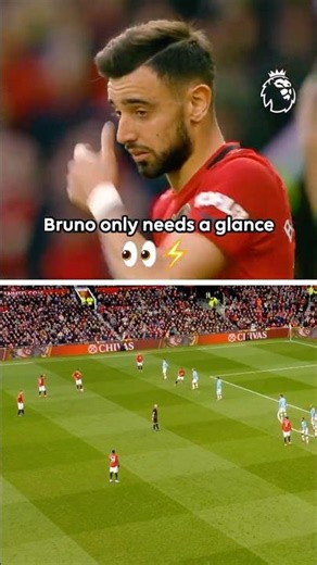Bruno Fernandes’ Football IQ Is Different 🤯