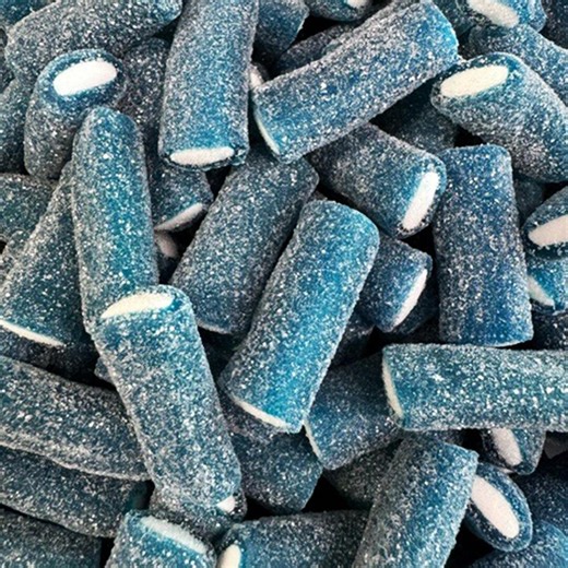 Fizzy Blue Raspberry Bites | Pick N Mix Sweets | Fizzy Blue Raspberry Jelly Candy | Party Bag Sweets UK - Etsy