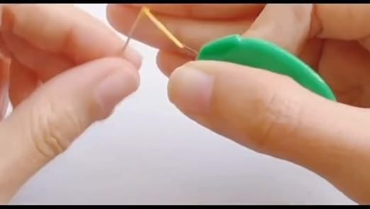Needle Threader for Hand Sewing Plastic Wire Loop