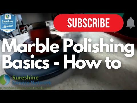 How to Polish Marble Counters with Polishing Powder