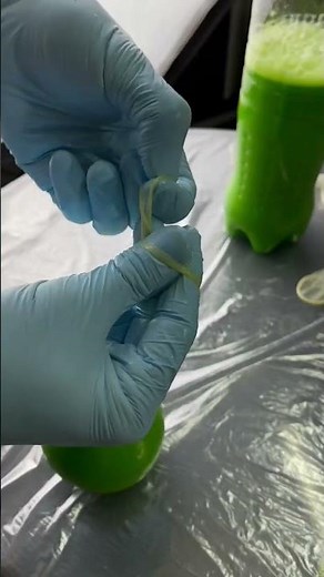 Alien Slime blood bags.