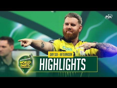 ALLY PALLY MARATHON! 🤯 | Day Six Afternoon Highlights | 2025/26 Paddy Power World Darts Championship