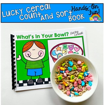 Lucky Charms Count and Sort Activity Book