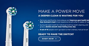 Home: Oral-B Electric Rechargeable Toothbrush - Pro 1000 $29 or 5000 w/ Bluetooth $113, kitchenware, more
