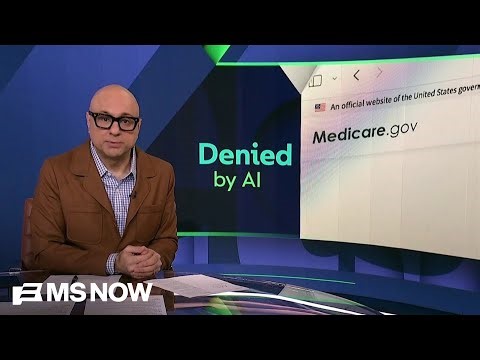 Jacob Ward: AI is being used to ‘disenfranchise’ people on Medicare