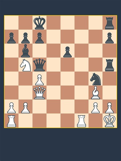Download our free app @visionchess train your chess vision with one-move tactical puzzles. #chess #chesspuzzle #chesstraining #chesstactics
