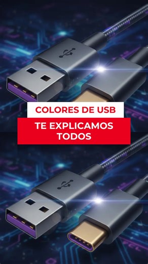 ¿Conoces para qué sirve el significado de los colores de un cable USB? Te explicamos todos los que hay ▶️ #usb #trucos #tecnologia | Computer Hoy