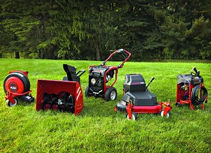 Troy-Bilt's FLEX conquers all of the seasons and power washes too