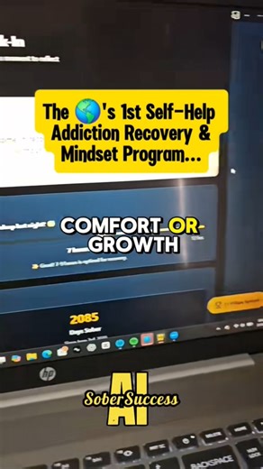 Get Sober & Start BUILDING THE Life You Deserve w/ SoberSuccess AI 📲 #SoberApp #StaySober #StopUsing