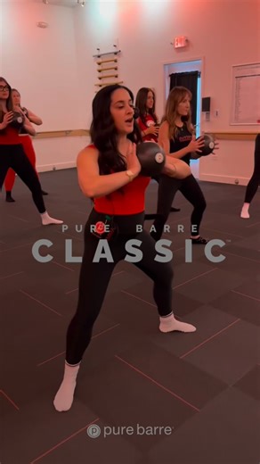 Pure Barre Naperville on Instagram: "The class that started it all ✨ Pure Barre Classic is our original full-body workout—low impact, high intensity. Come experience the shake. New to Pure Barre? Start here 💫 Classic is our foundation class focused on strength, definition, and endurance. Click link in bio to sign up for your first FREE class! #purebarre #barre #barreworkout #naperville"