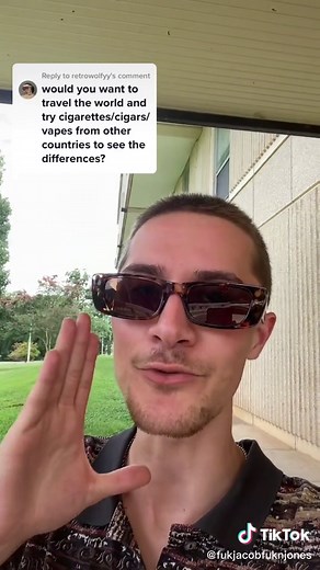 jacob "fan acct" on TikTok