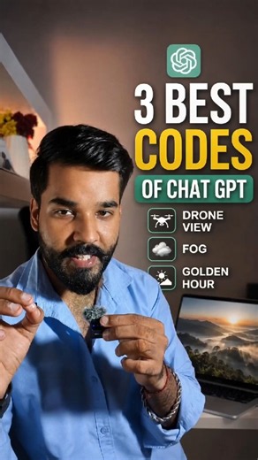 3 INSANE ChatGPT Codes You NEED to Know 🤯🔥 #chatgpt
