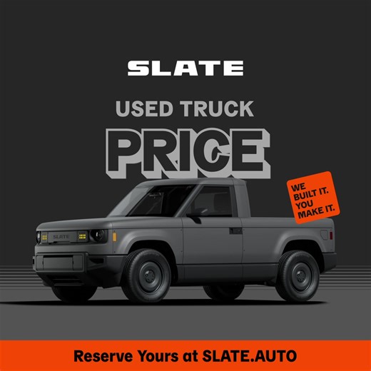5.5K views | How affordable? A Slate is expected to start in the mid-20s before state and federal incentives. | Slate Auto | Facebook