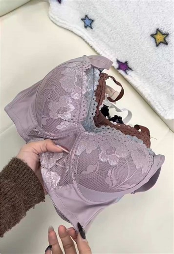 Your new go-to bra: buttery soft lace, perfect support, and 6 stunning colors for every outfit